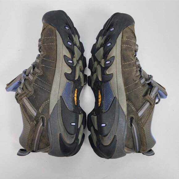 Keen Targhee II Women's Brown Waterproof Hiking Shoes US Size 8.5 - Picture 6 of 8